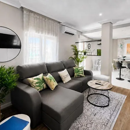 Apartamento Modern Coastal Penthouse W Ac & Lg Private Terrace Torrevieja