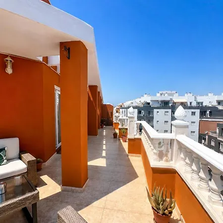 Apartamento Modern Coastal Penthouse W Ac & Lg Private Terrace *